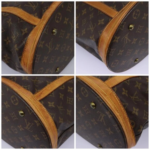 LOUIS VUITTON Monogram Bucket GM Shoulder Bag - Picture 16 of 16